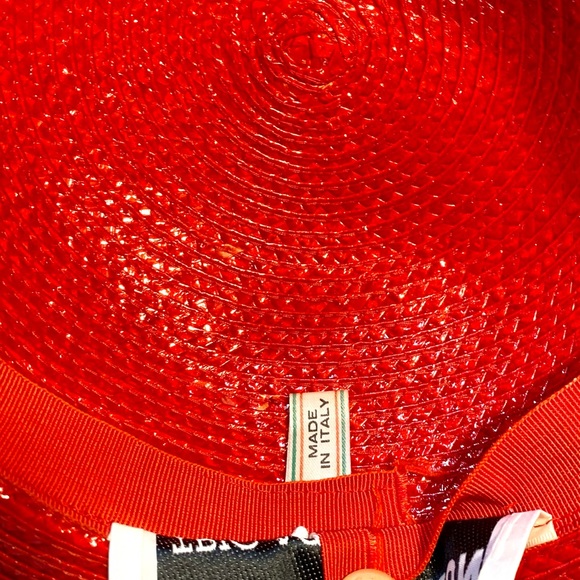 Designer’s Large-Brim Ball Hat Embellished by Don Anderson Italy - Picture 7 of 11